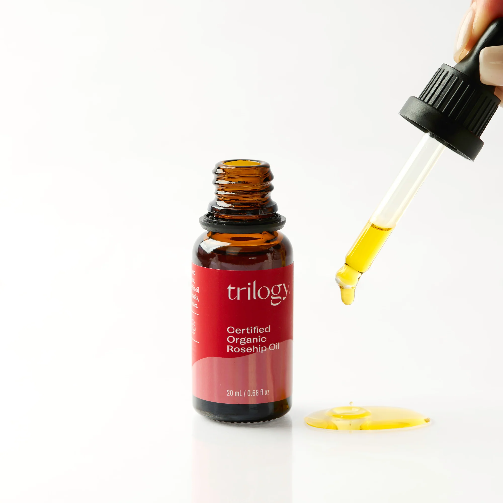 Certified Organic Rosehip Oil - Image 4