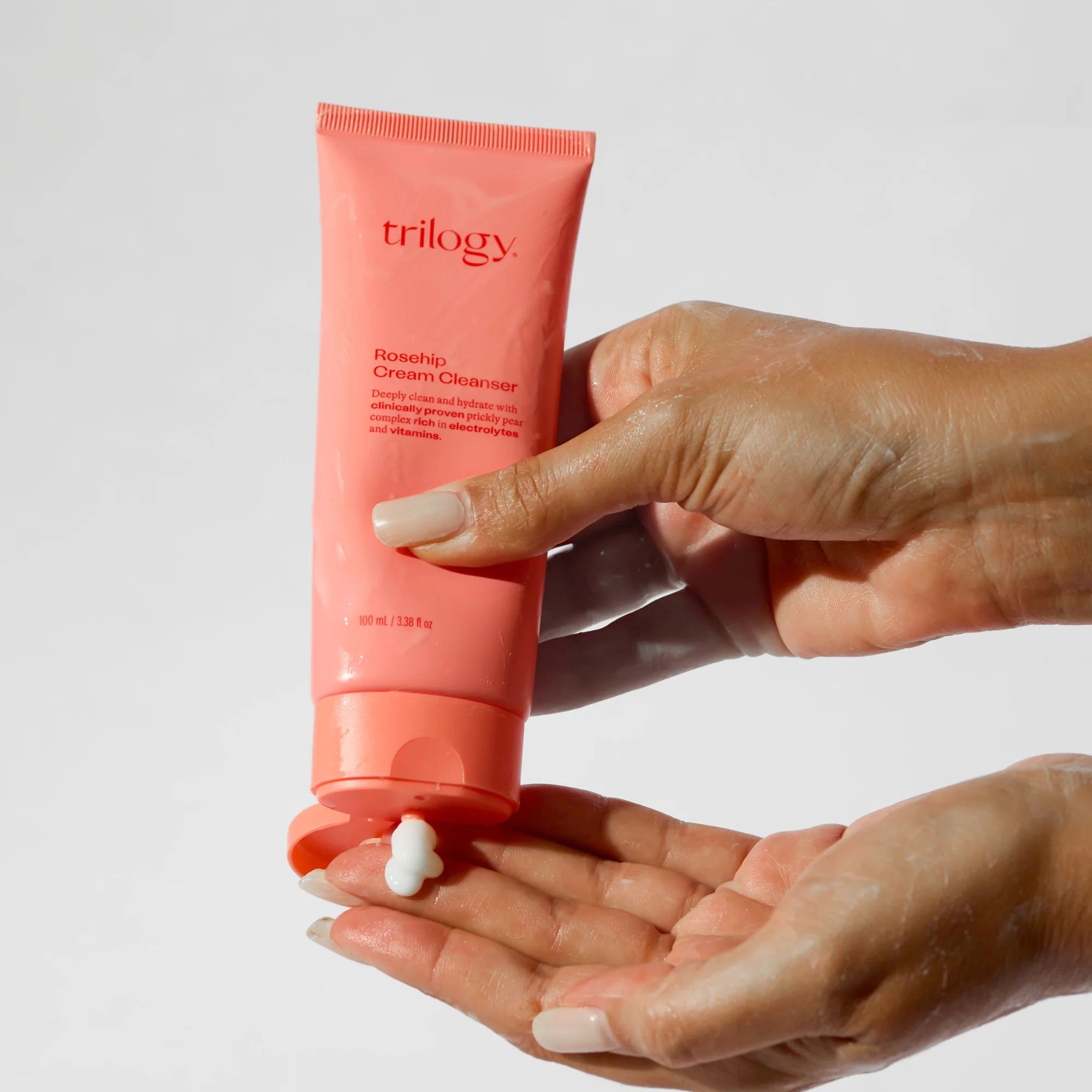 Rosehip Cream Cleanser - Image 3
