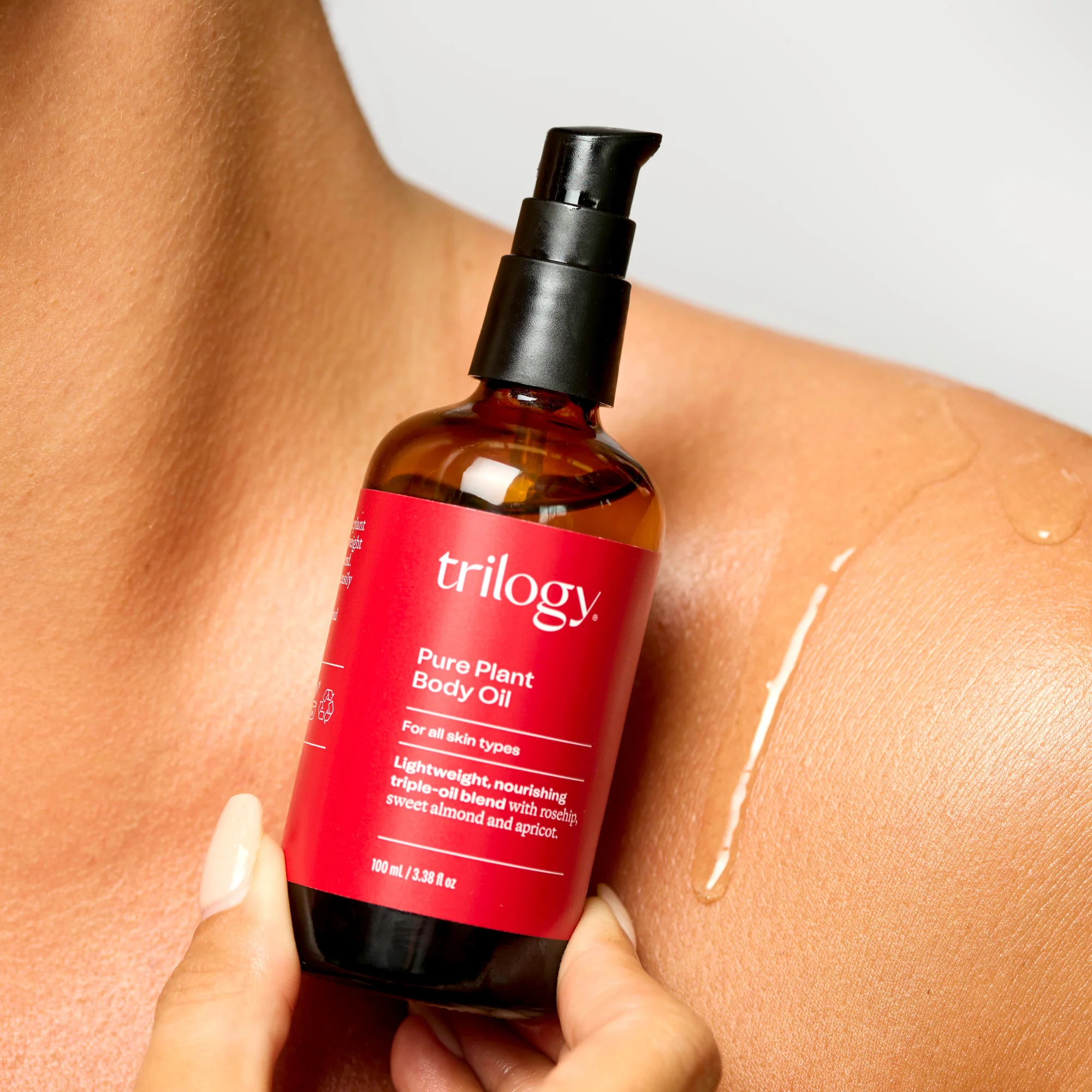 Pure Plant Body Oil - Image 3