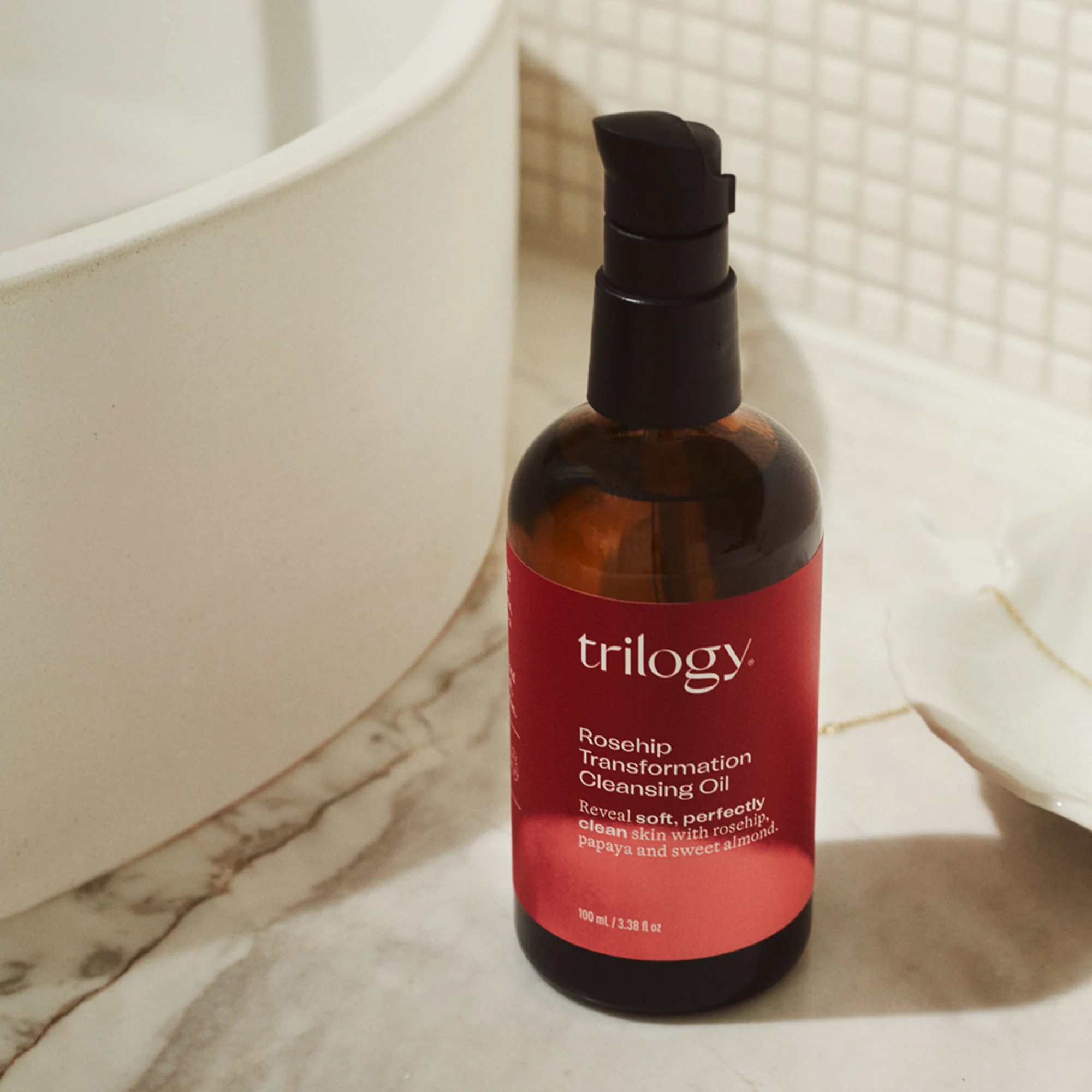 Rosehip Transformation Cleansing Oil - Image 4