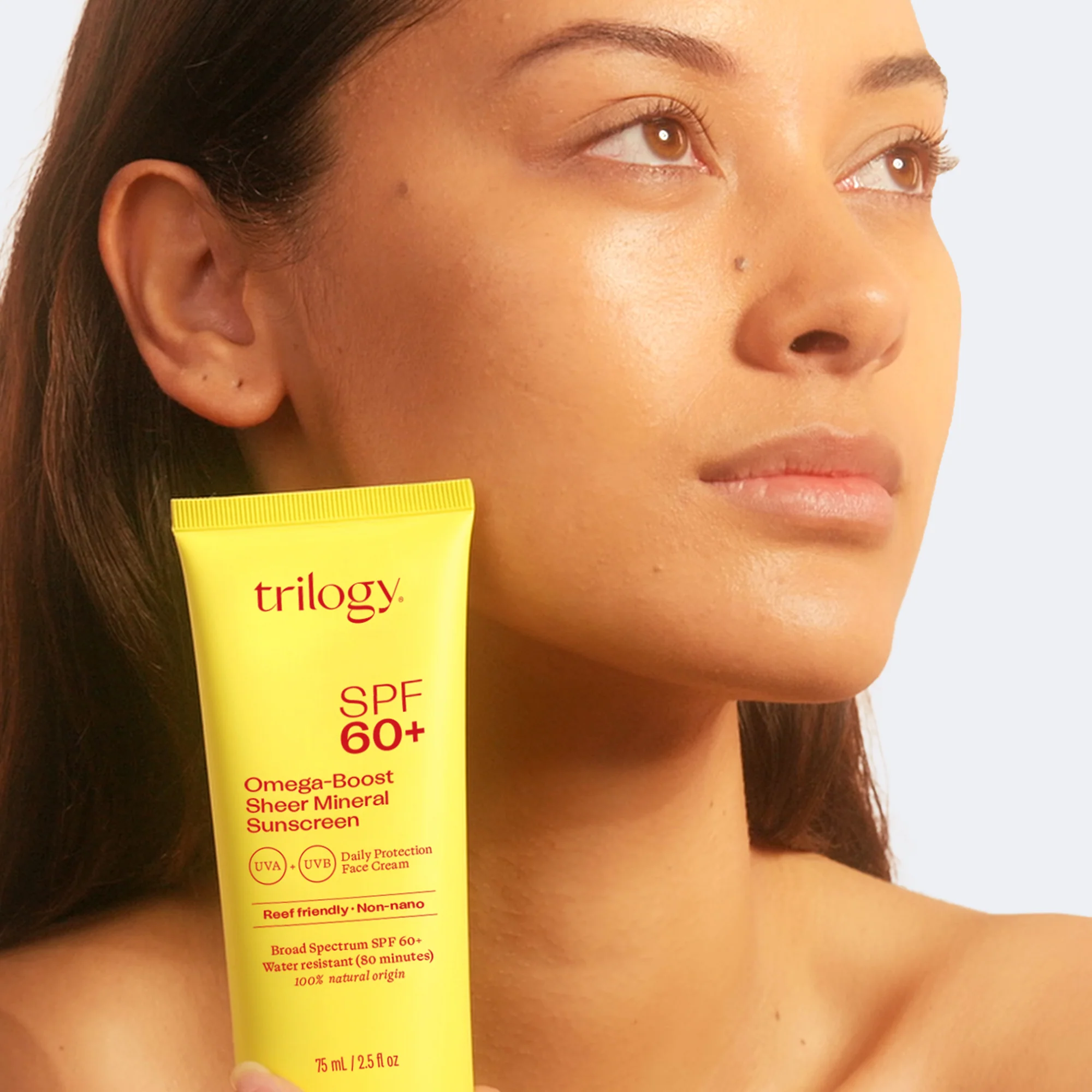 SPF 60+ Omega-Boost Sheer Mineral Sunscreen - Image 3